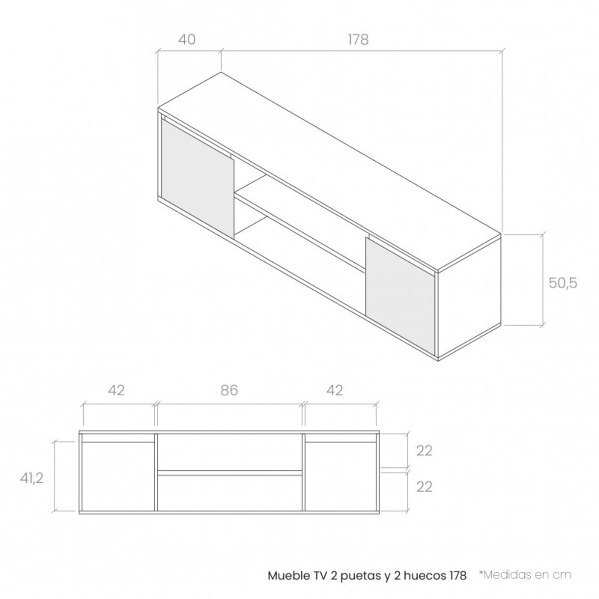 BAJO TV K3 - 178cm - 7