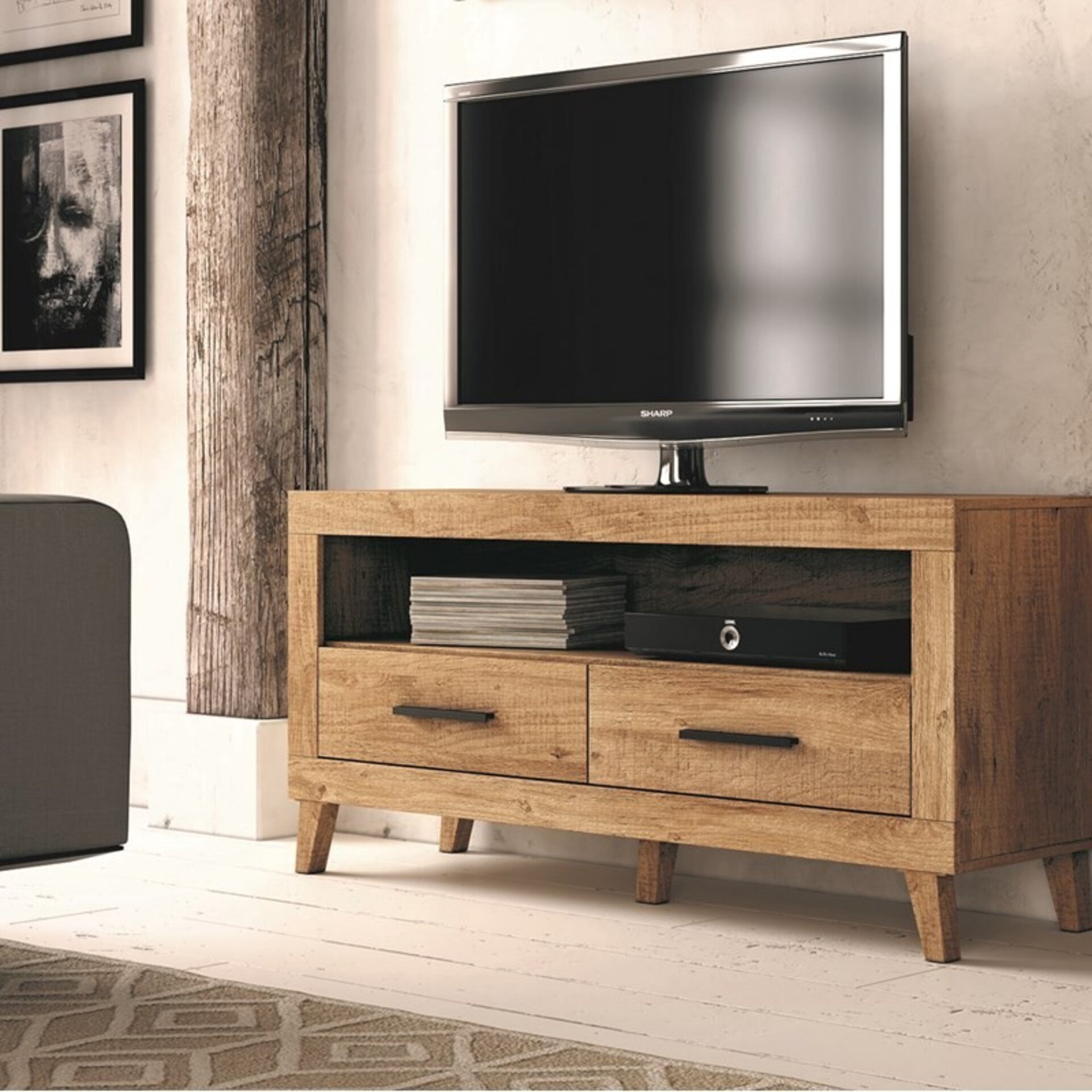 BAJO TV - MOD. M1 - 130CM - 4