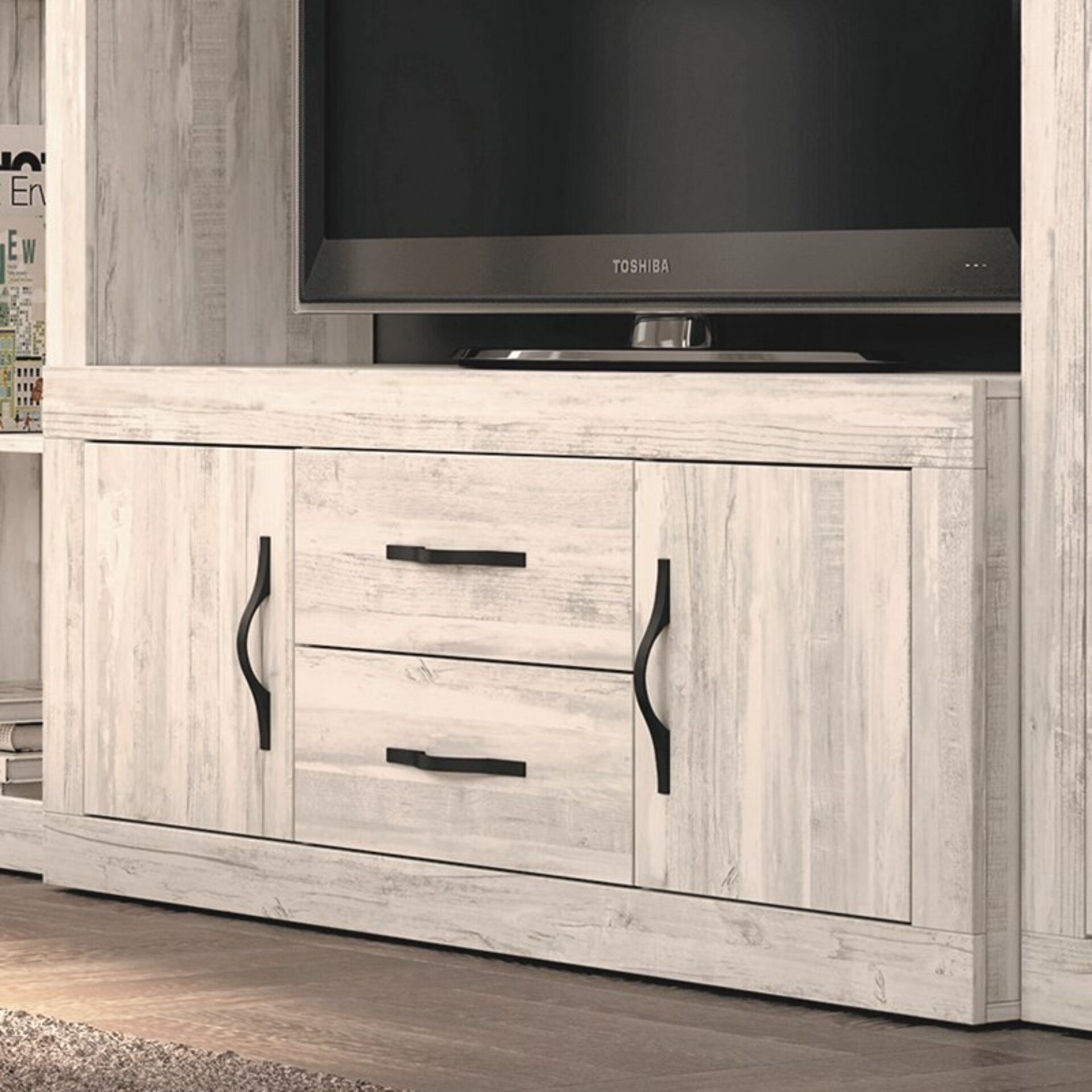 BAJO TV - MOD. M3 - 130CM - 2