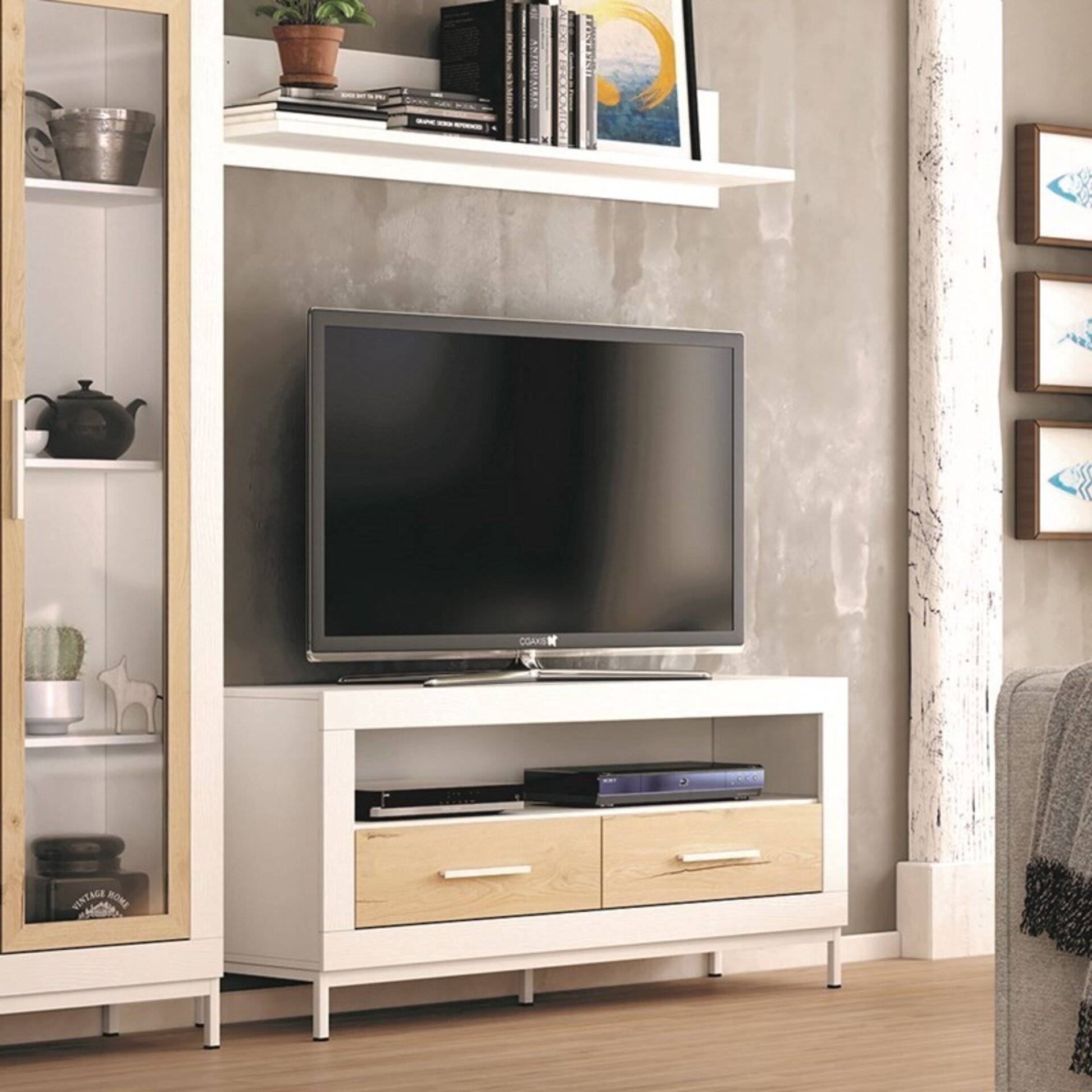 BAJO TV - MOD. M1 - 130CM - 3