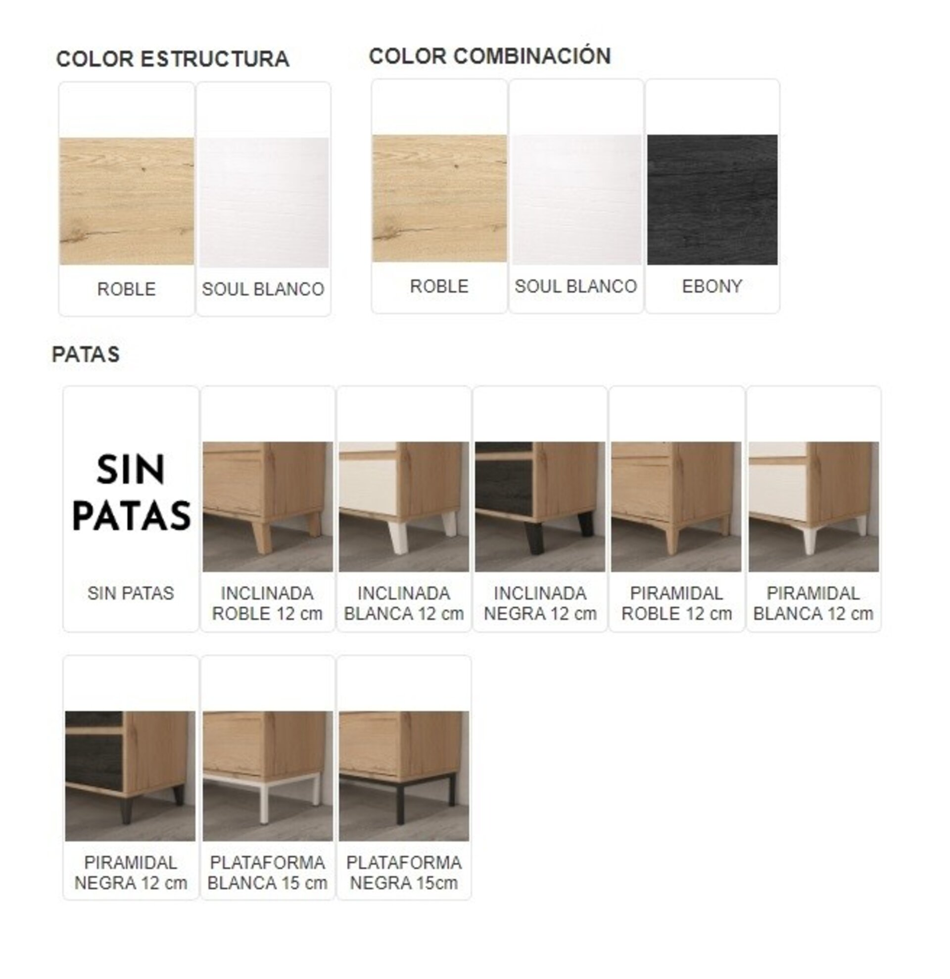 APARADOR MOD. K5 - 150cm - 7