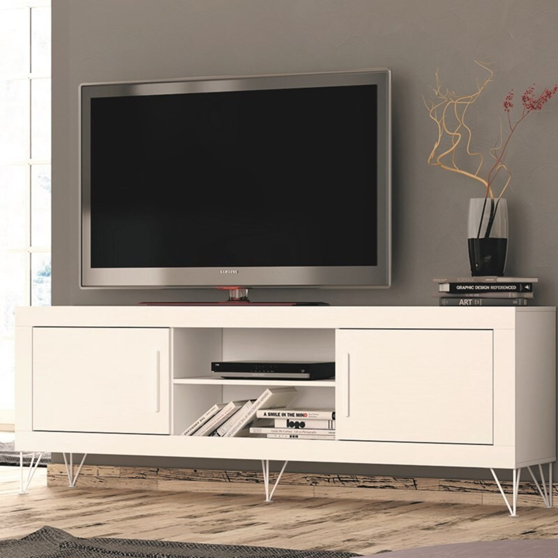 BAJO TV - MOD. M5 - 180CM - 3