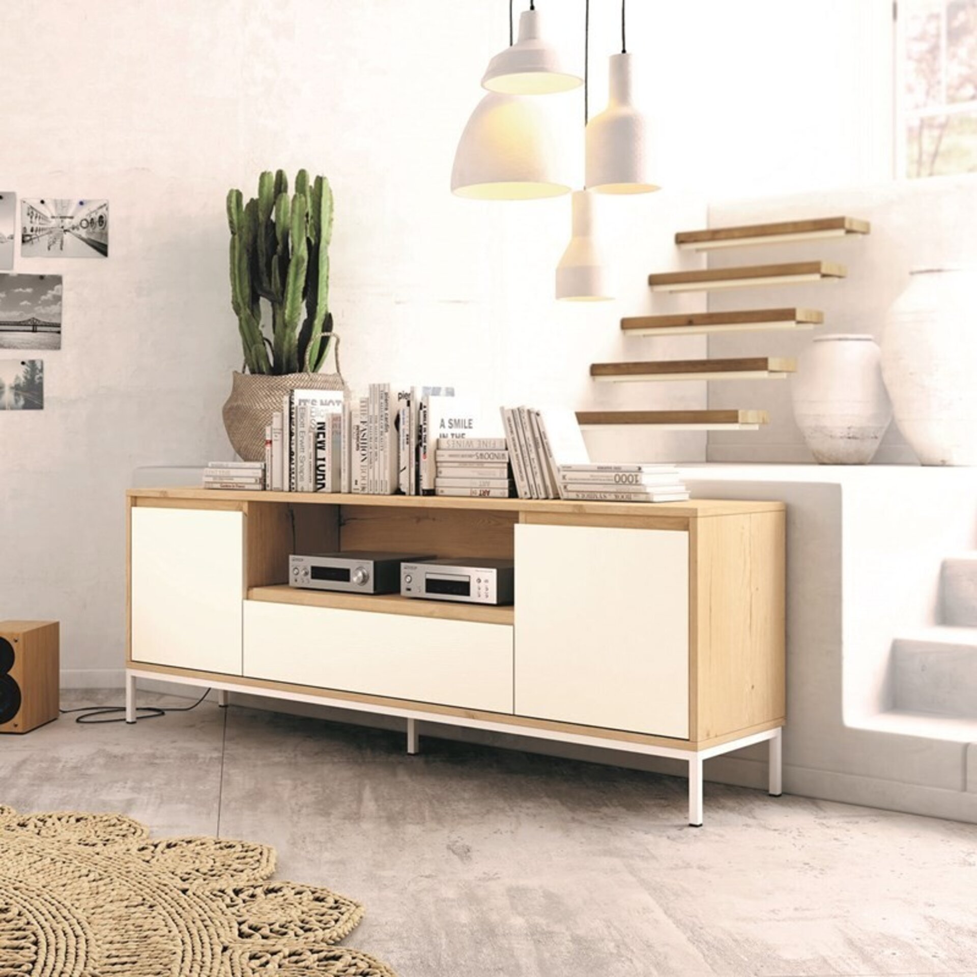 BAJO TV MOD. K2  - 150cm/178cm - 5