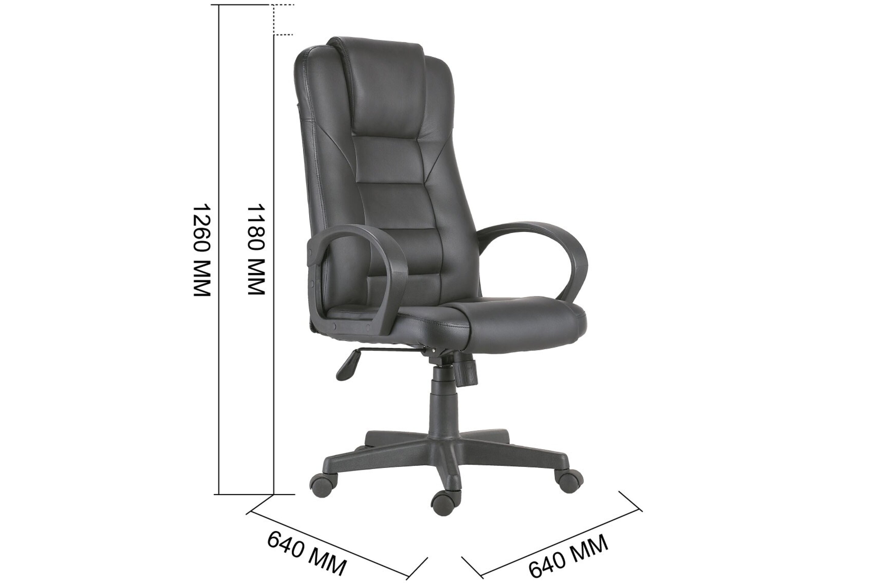 SILLA OFICINA H - 3