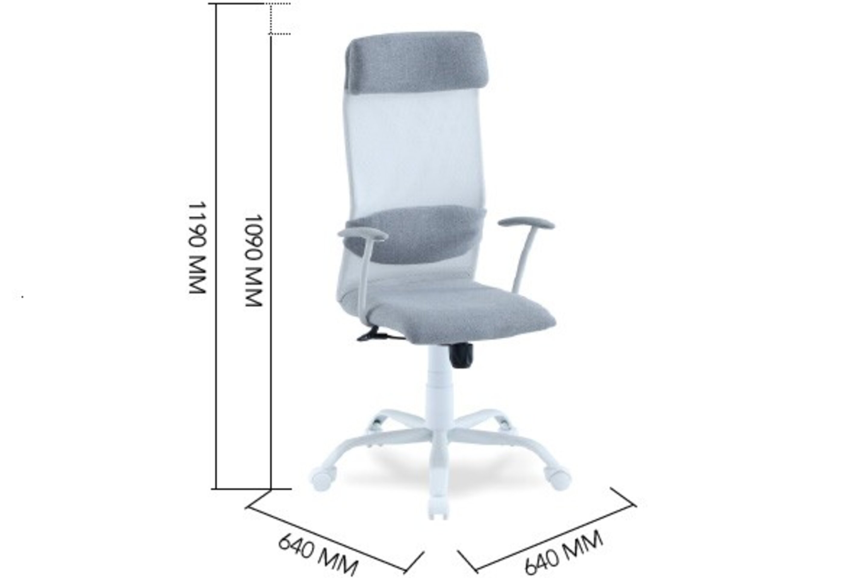 SILLA OFICINA N - 3