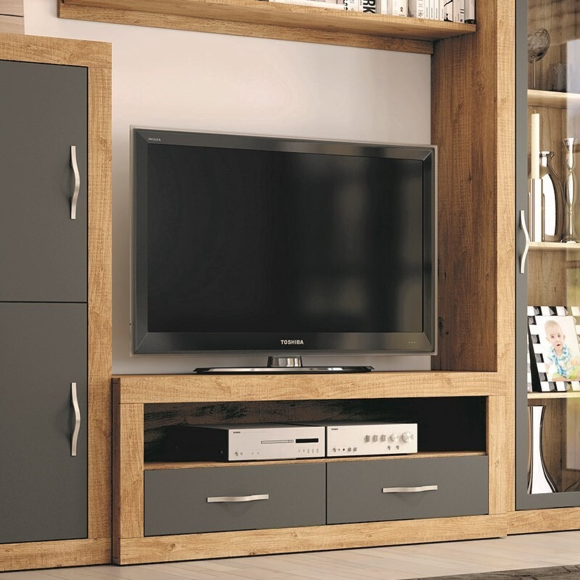 BAJO TV - MOD. M1 - 130CM - 5