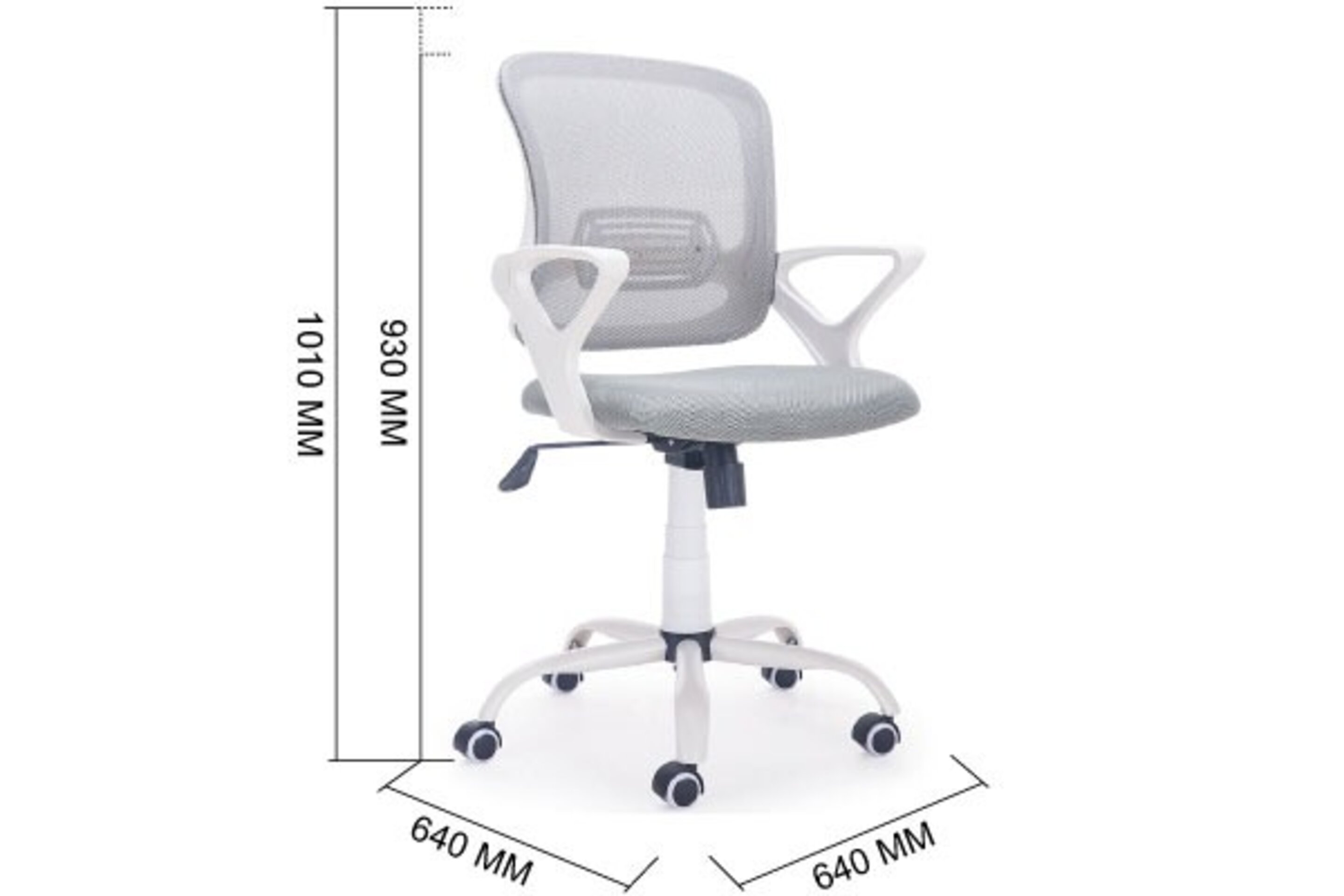 SILLA OFICINA B - 6