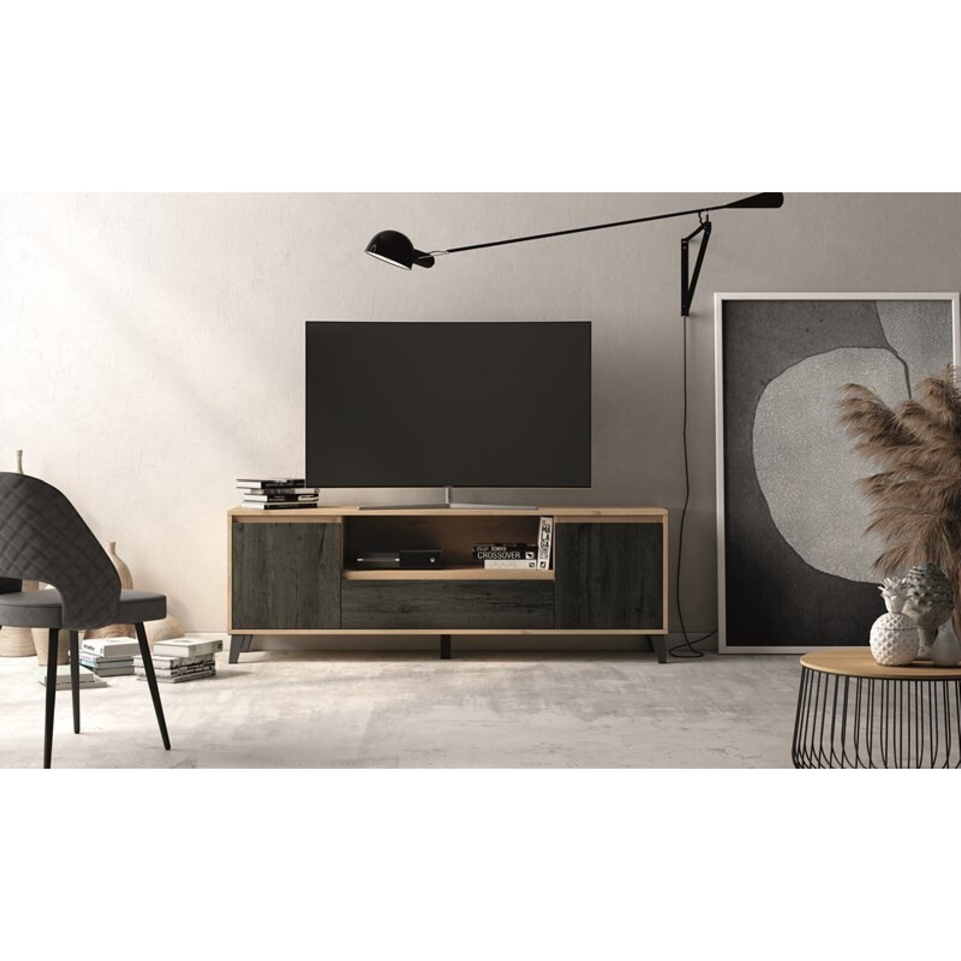 BAJO TV MOD. K2  - 150cm/178cm - 6